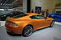 Aston Martin Virage posteriore vettura